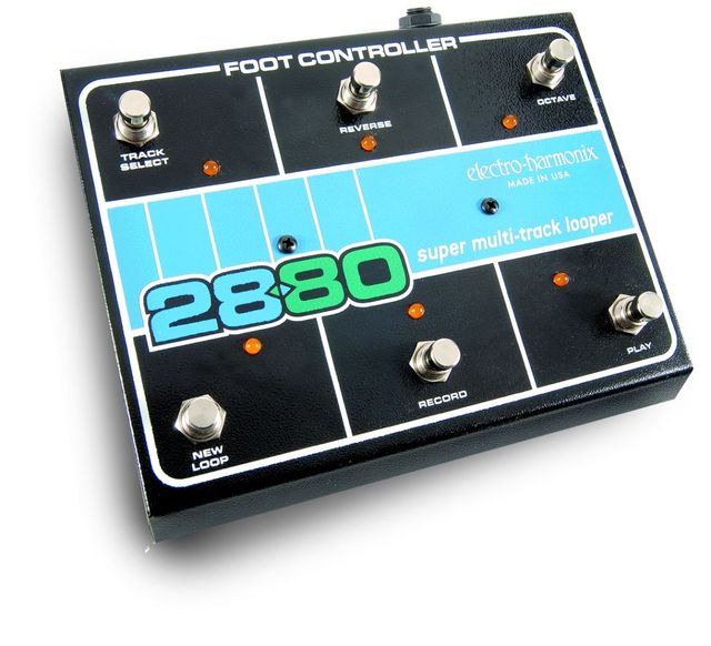 The 2880 serves up endless looping options for guitarists and even DJs.
